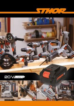 Catálogo de ferramentas eléctricas 20 V (EN) 