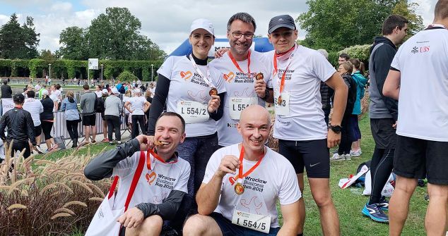 Maratonul caritabil Wrocław Business Run