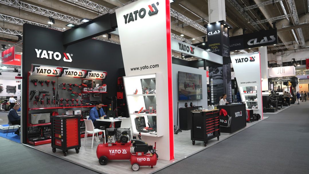 YATO na targach Automechanika Frankfurt 2024