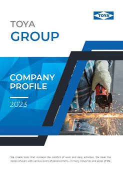 Grupa TOYA – profil firmy (EN)