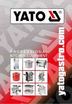 Gastronomy equipment catalogue