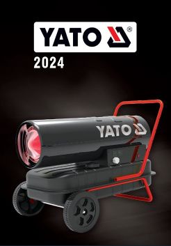 YATO tools catalogue 2024 PDF