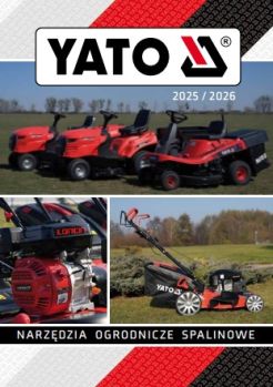 Narzędzia ogrodnicze spalinowe YATO