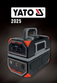 YATO tools catalogue 2025 PDF