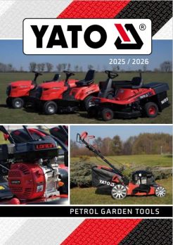 Gasoline garden tools YATO