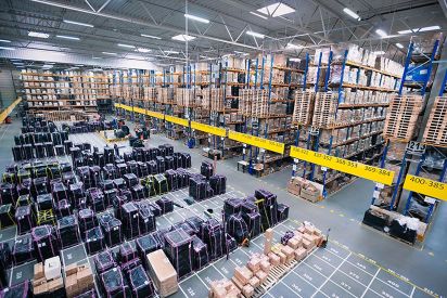 TOYA S.A. – the warehouse in Nadarzyn