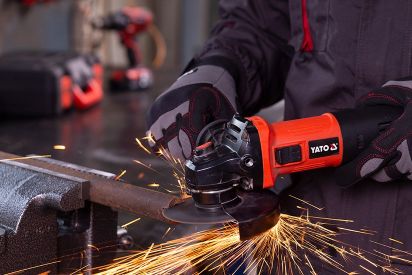 TOYA S.A. products – YATO angle grinder