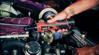 New tools from the YATO 12 V series