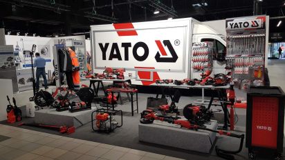 TOYA at Tools & Hardware Show