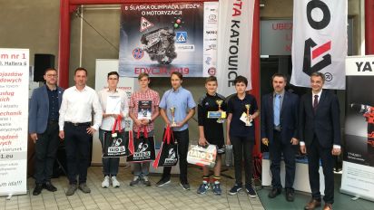 The finale of the 8th edition of the Automotive Knowledge Olympiad