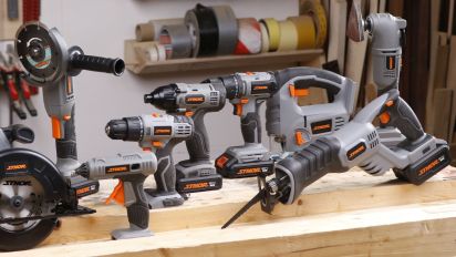 New 20 V cordless power tools by STHOR
