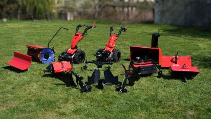 YATO machines for special tasks in gardening, earthworks and municipal services