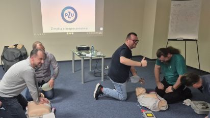 Safety First: TOYA S.A. Employees Trained in First Aid