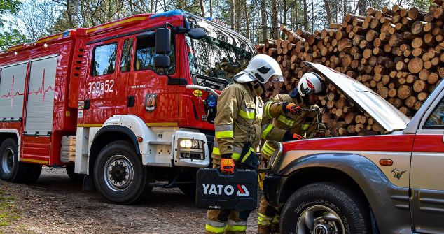 Iniciativa para los bomberos voluntarios