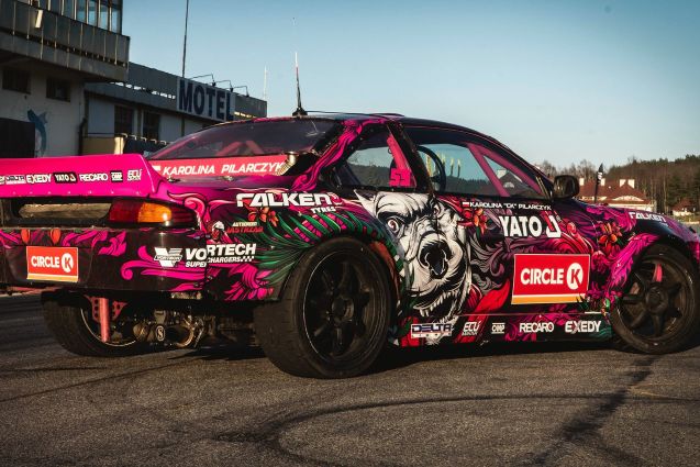 Kolejny sezon z&nbsp;Karoliną Pilarczyk