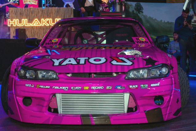 TOYA - Aktualności - Inauguracja sezonu driftowego 2022 Karoliny Pilarczyk