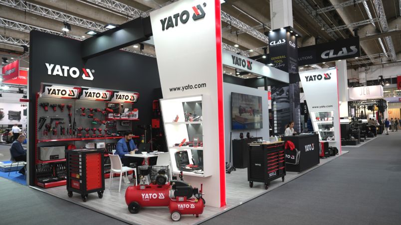 YATO at the Automechanika Frankfurt 2024 trade fair