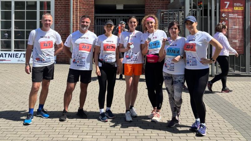 TOYA at the 2025 Corporate Run – 50 km for a Good Cause!
